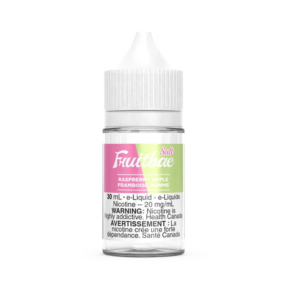 Fruitbae E-Liquid – Raspberry Apple 20mg/30mL Fruitbae E-Liquid – Raspberry Apple 20mg/30mL