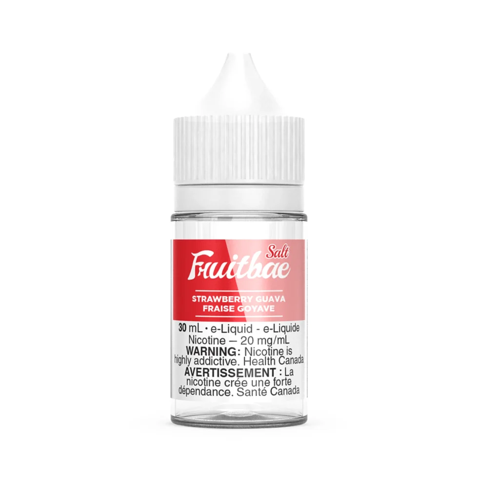 Fruitbae E-Liquid – Strawberry Guava 20mg/30mL Fruitbae E-Liquid – Strawberry Guava 20mg/30mL