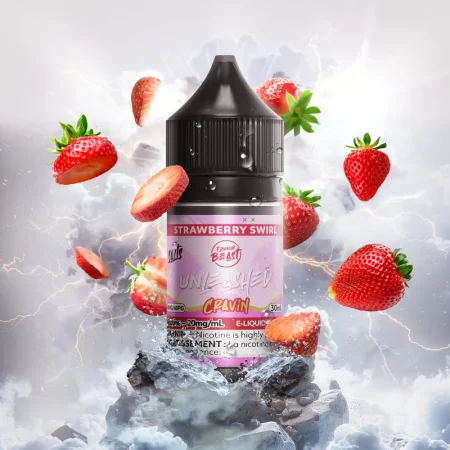 Flavour Beast E-Liquid – Strawberry Swirl 20mg/30mL