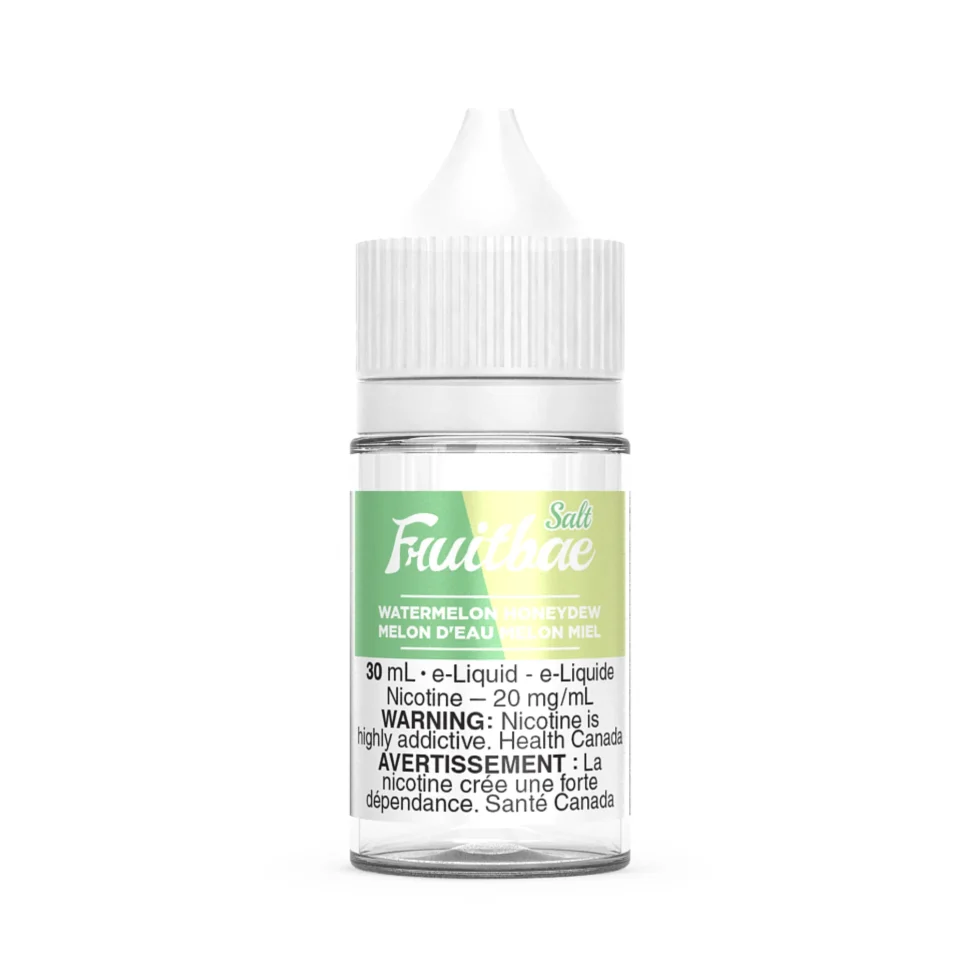 Fruitbae E-Liquid – Watermelon Honeydew 20mg/30mL Fruitbae E-Liquid – Watermelon Honeydew 20mg/30mL