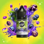 Flavour Beast E-Liquid – SOUR GUSHIN S. Blueberry Grape 20mg/30mL
