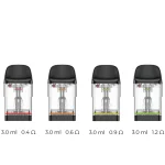 UWELL Caliburn GPP 3mL replacement pods compatible with G3 devices from a vape shop in Vancouver