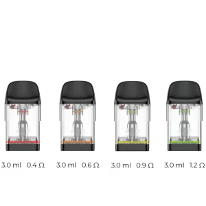 UWELL Caliburn GPP 3mL replacement pods compatible with G3 devices from a vape shop in Vancouver