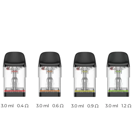 UWELL Caliburn GPP 3mL replacement pods compatible with G3 devices from a vape shop in Vancouver
