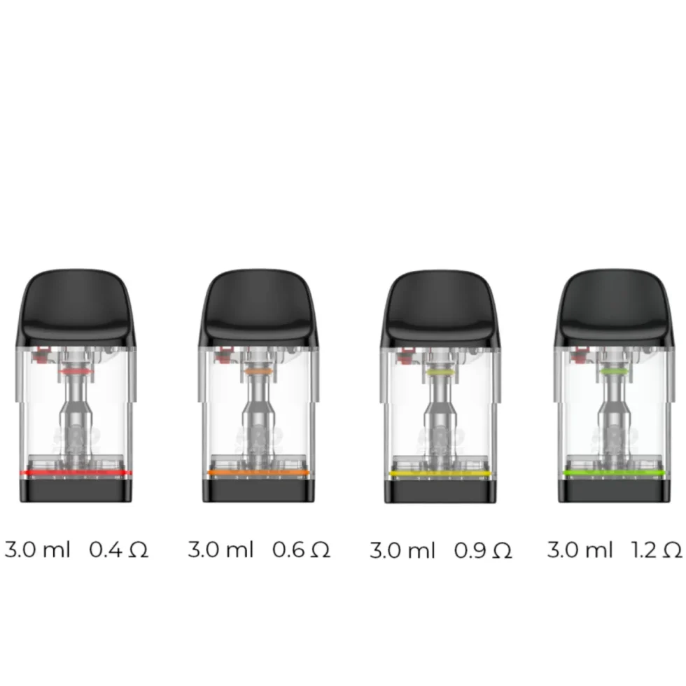 UWELL Caliburn GPP Pods | Vape Shop in Vancouver UWELL Caliburn GPP 3mL replacement pods compatible with G3 devices from a vape shop in Vancouver