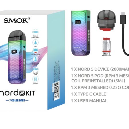 Smok Nord 5 Open Pod Kit  | Online Vape Shop Canada