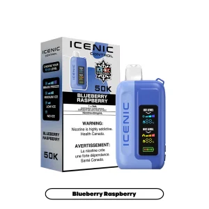 Ice Nic 50k - Blueberry Raspberry