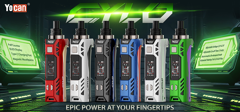 YO-CAN CYLO WAX VAPORIZER