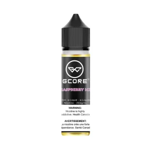 GCORE e-Liquid - Raspberry Ice (20mg) 60ml