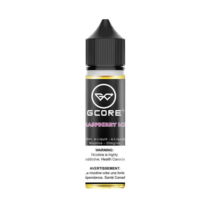 GCORE e-Liquid - Raspberry Ice (20mg) 60ml GCORE e-Liquid - Raspberry Ice (20mg) 60ml