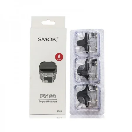 Smok IPX 80 RPM Replacement Empty Pods 3/pk  | Online Vape Shop Canada