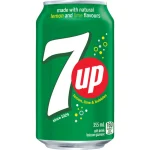7 Up - Lemon Lime & Bubbles (355ml)