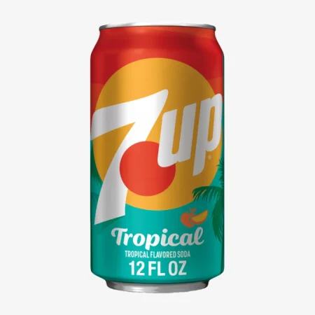 7UP Tropical Soda (355 ml)