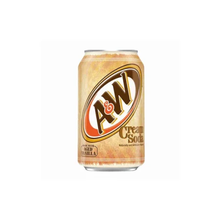 A&W Cream Soda (355ml)