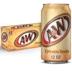 A&W Cream Soda (355ml)