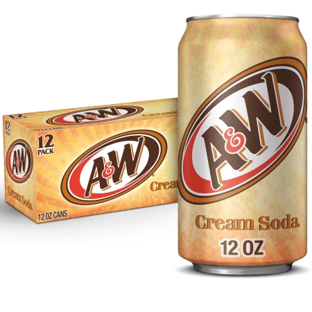 A&W Cream Soda (355ml)