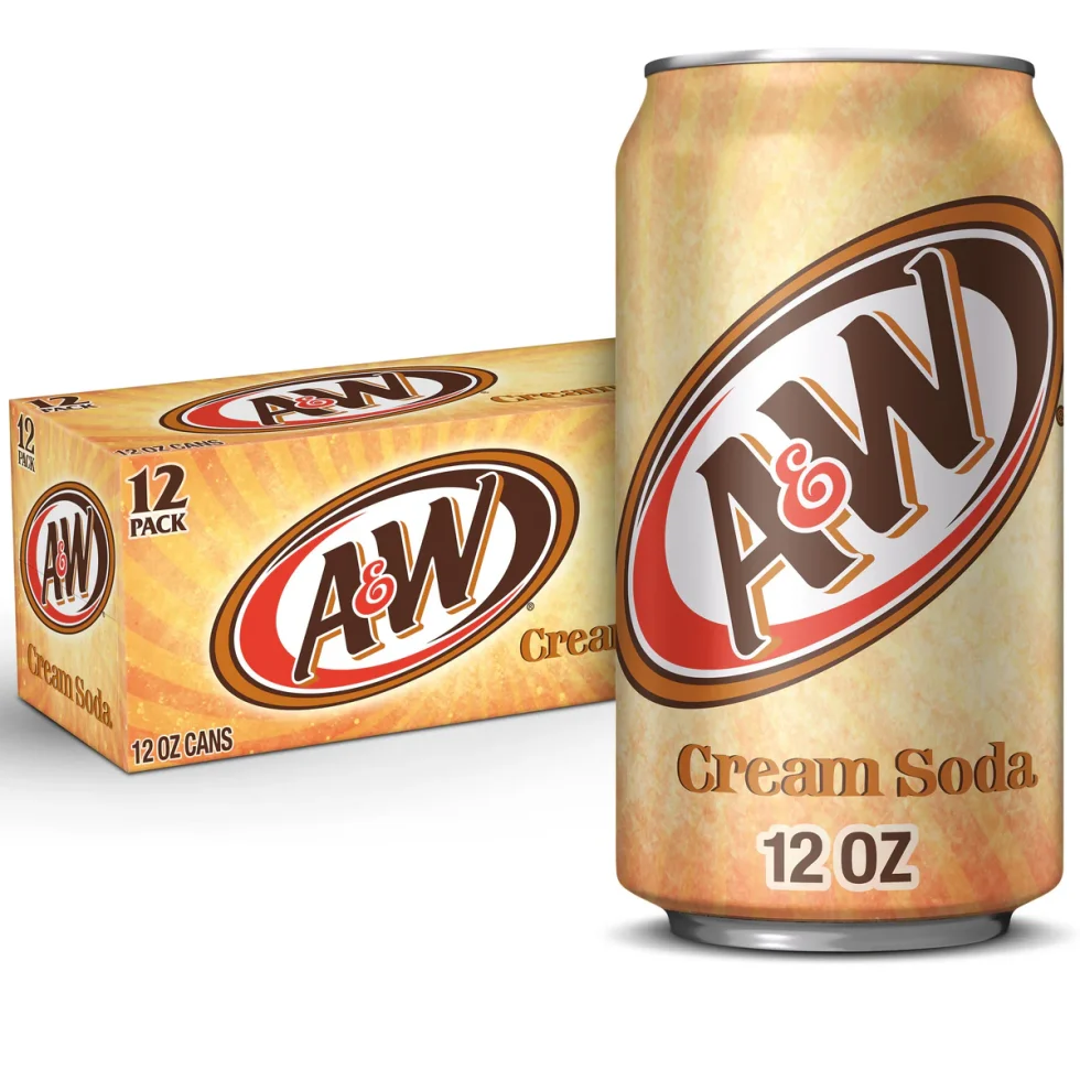 A&W Cream Soda (355ml)