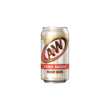 A&W Zero Sugar Root Beer (355ml)
