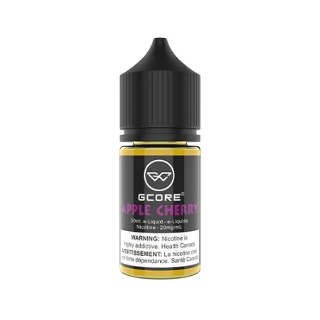 GCORE e-Liquid - Apple Cherry (20mg) 30ml