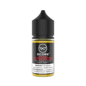 GCORE e-Liquid - Apple Strawberry Watermelon (20mg) 30ml
