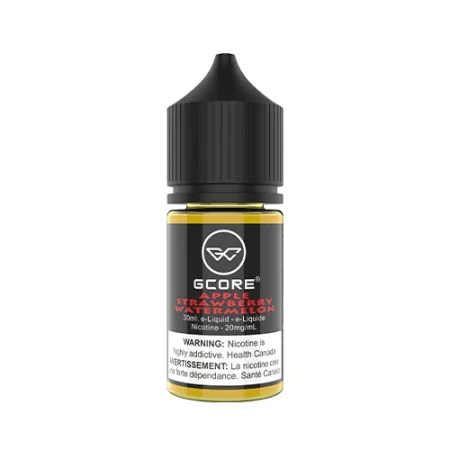 GCORE e-Liquid - Apple Strawberry Watermelon (20mg) 30ml