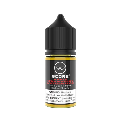 GCORE e-Liquid - Apple Strawberry Watermelon (20mg) 30ml GCORE e-Liquid - Apple Strawberry Watermelon (20mg) 30ml