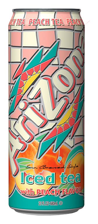 Arizona - Peach Iced Tea (680ml)
