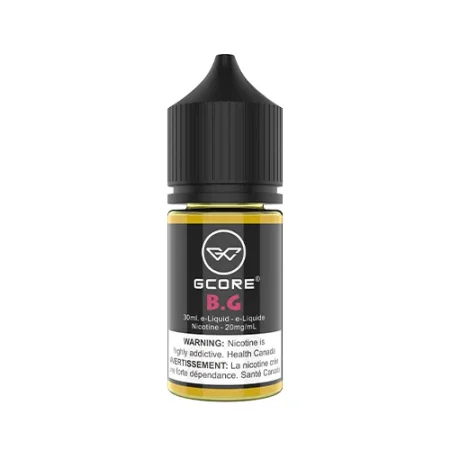 GCORE e-Liquid - B.G (20mg) 30ml