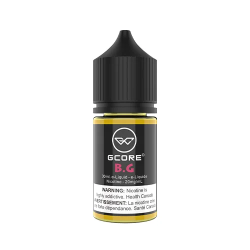 GCORE e-Liquid - B.G (20mg) 30ml GCORE e-Liquid - B.G (20mg) 30ml