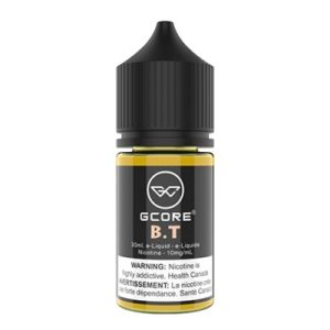 GCORE e-Liquid - B.T (10mg) 30ml