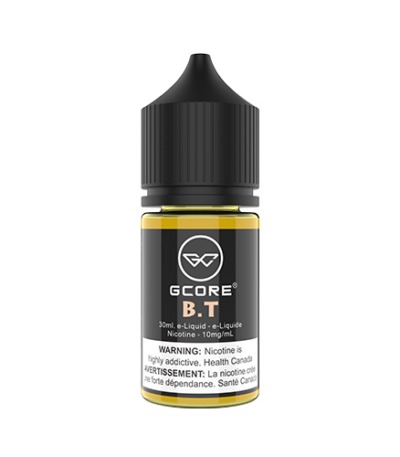 GCORE e-Liquid - B.T (10mg) 30ml