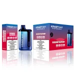 VFEEL KBAR (Intense) BOLD 7500 Puffs – Blueberry Raspberry