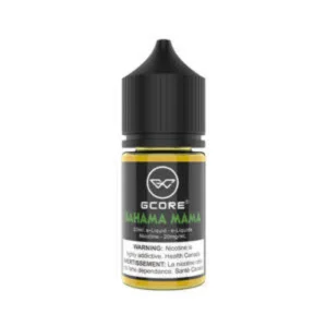 GCORE e-Liquid - Bahama Mama (20mg) 30ml