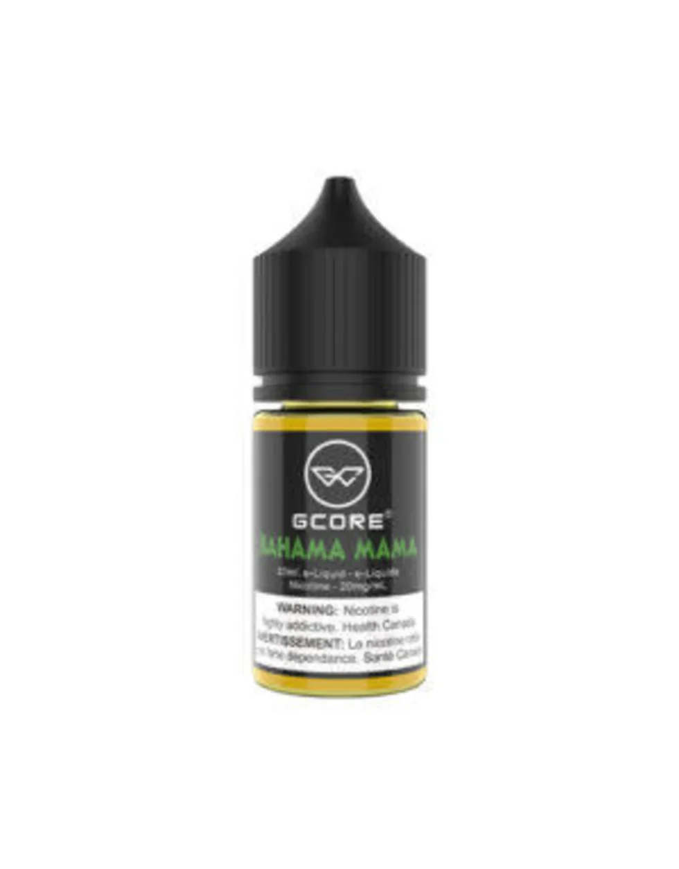 GCORE e-Liquid - Bahama Mama (20mg) 30ml