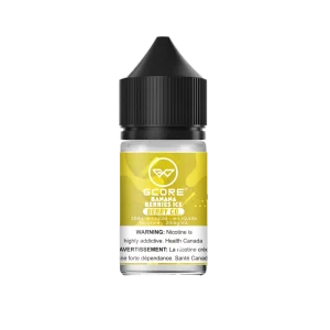 GCORE e-Liquid - Banana Berries Ice (20mg) 30ml