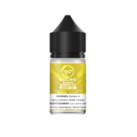 GCORE e-Liquid - Banana Berries Ice (20mg) 30ml