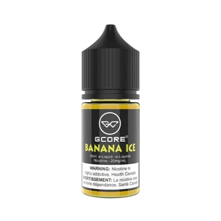 GCORE e-Liquid - Banana Ice (20mg) 30ml
