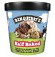 Ben & Jerry's Ice Cream - Half Baked Chocolate & Vanilla (473 ml)