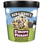 Ben & Jerry's Ice Cream - S'more Please! (473 ml)
