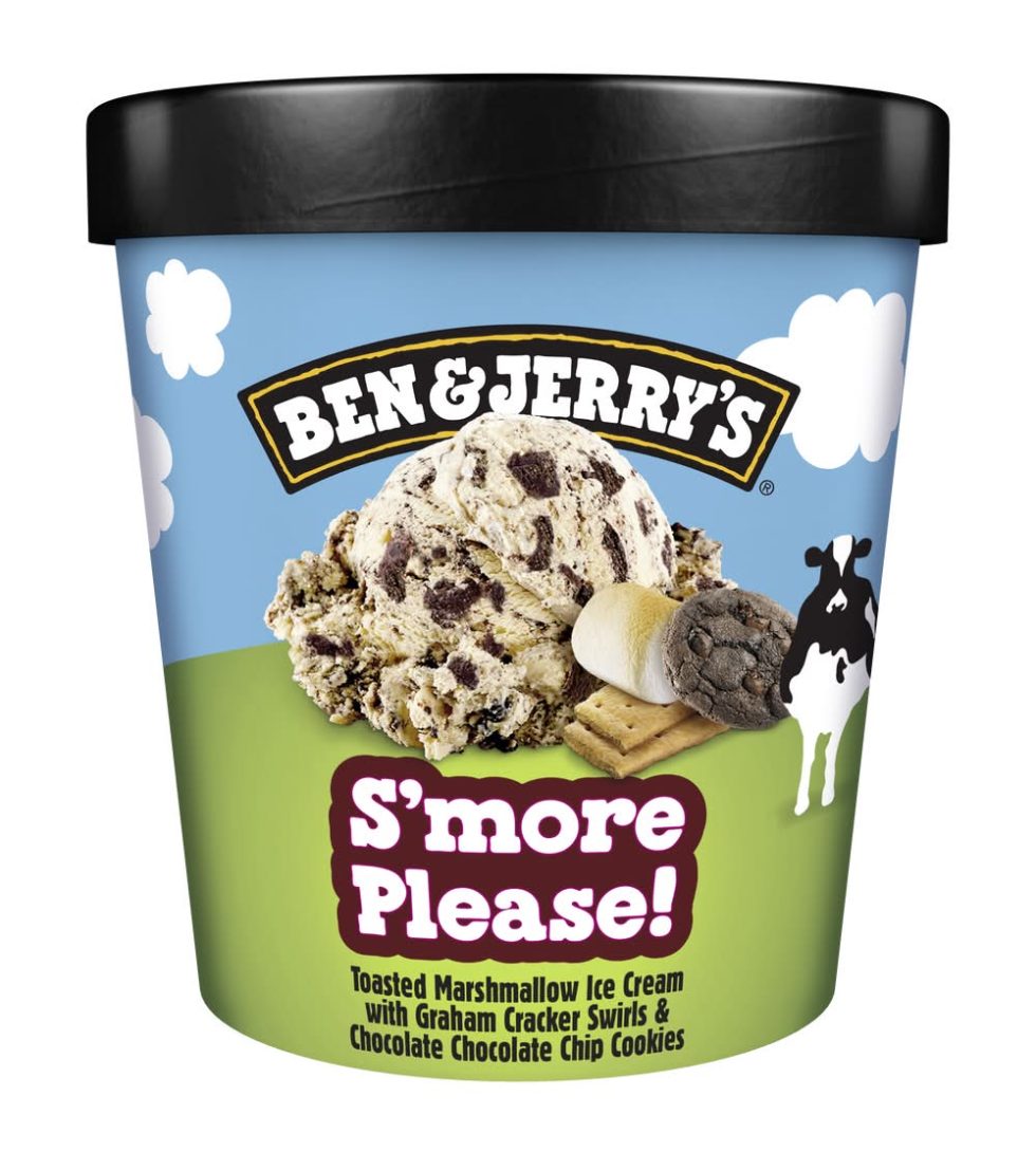 Ben & Jerry's Ice Cream - S'more Please! (473 ml)