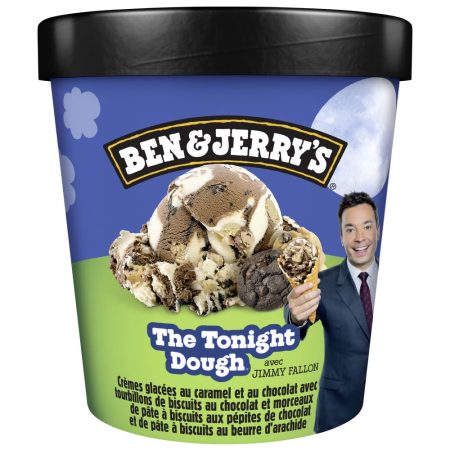 Ben & Jerry's Ice Cream - The Tonight Dough Caramel & Chocolate (473 ml)