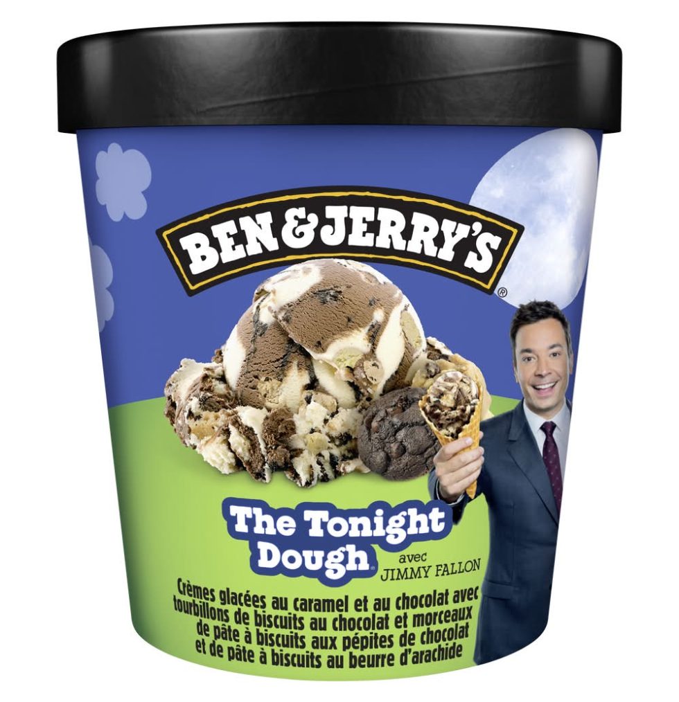 Ben & Jerry's Ice Cream - The Tonight Dough Caramel & Chocolate (473 ml)