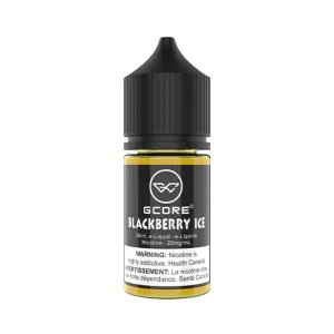 GCORE e-Liquid - Blackberry Ice (20mg) 30ml