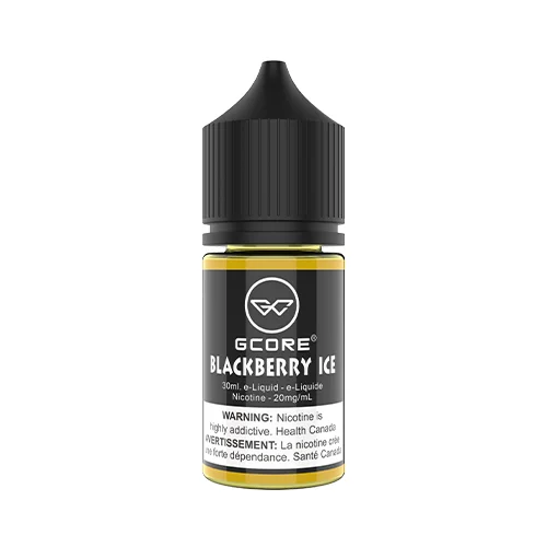 GCORE e-Liquid - Blackberry Ice (20mg) 30ml GCORE e-Liquid - Blackberry Ice (20mg) 30ml