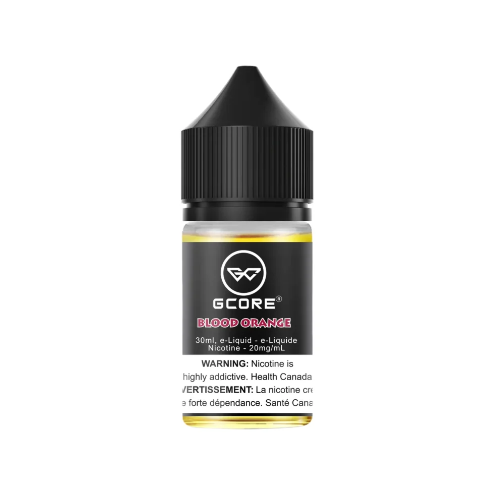 GCORE e-Liquid - Blood Orange (20mg) 30ml