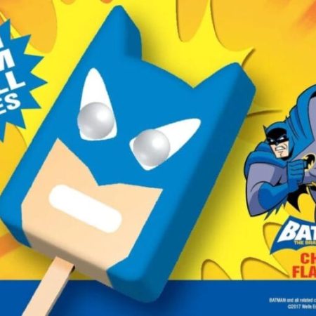 Blue Bunny - Batman Face Pop (118ml)