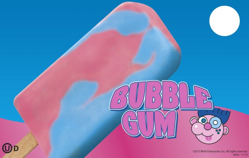 Blue Bunny - Bubble Gum Pop Bar (73.9ml)