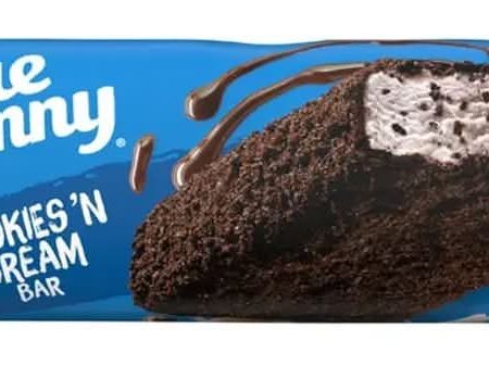 Blue Bunny - Cookies 'N Cream Bar (118g)