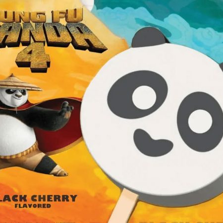 Blue Bunny - Kung Fu Panda Face Pop (110ml)