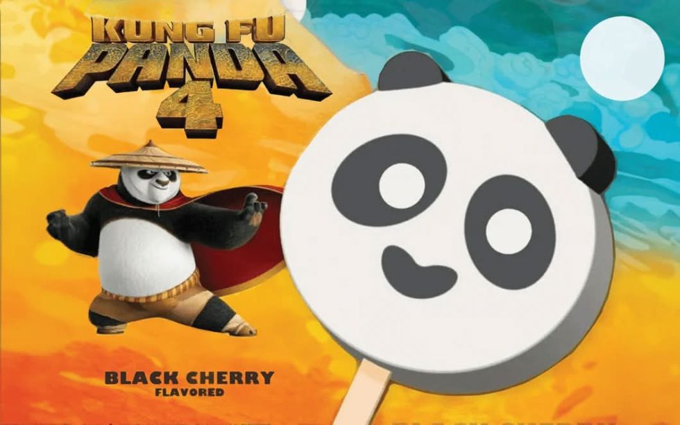 Blue Bunny - Kung Fu Panda Face Pop (110ml)